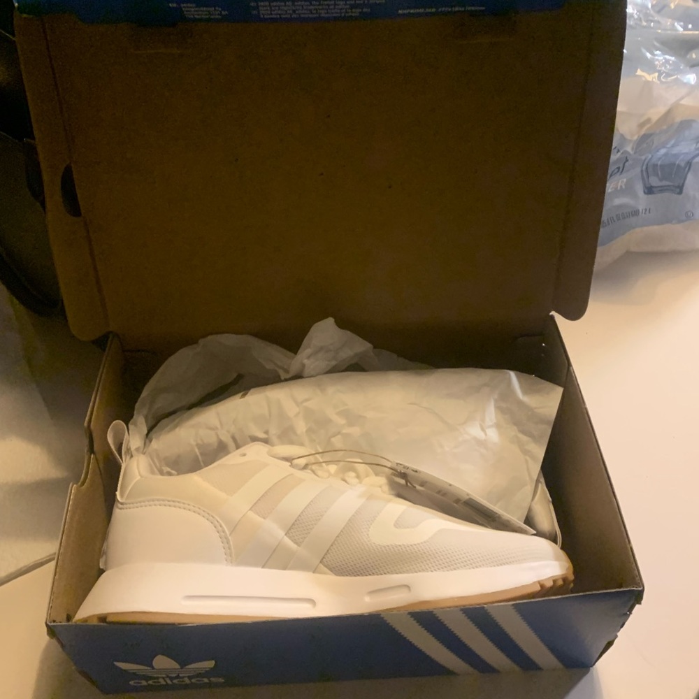 Brand New White Adidas